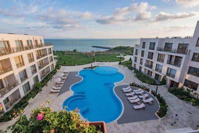 Sea Panorama Apartment - Diamond Beach Sarafovo Burgas Exterior photo