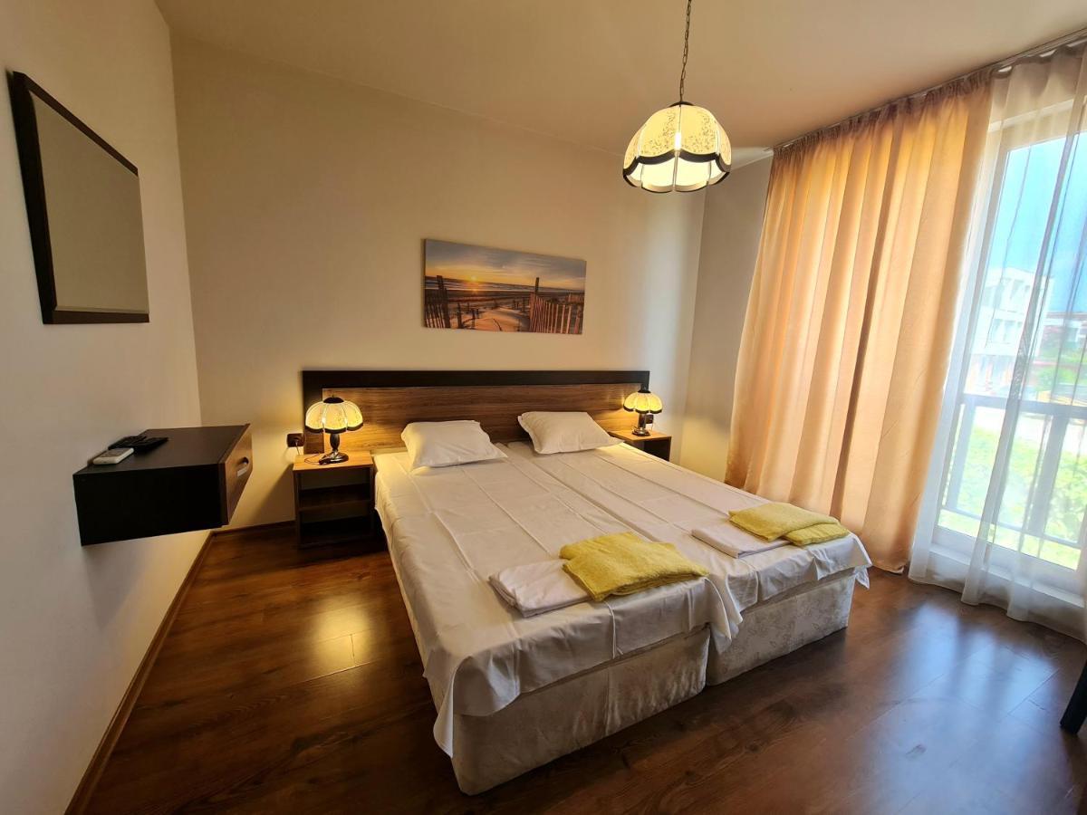 Sea Panorama Apartment - Diamond Beach Sarafovo Burgas Exterior photo