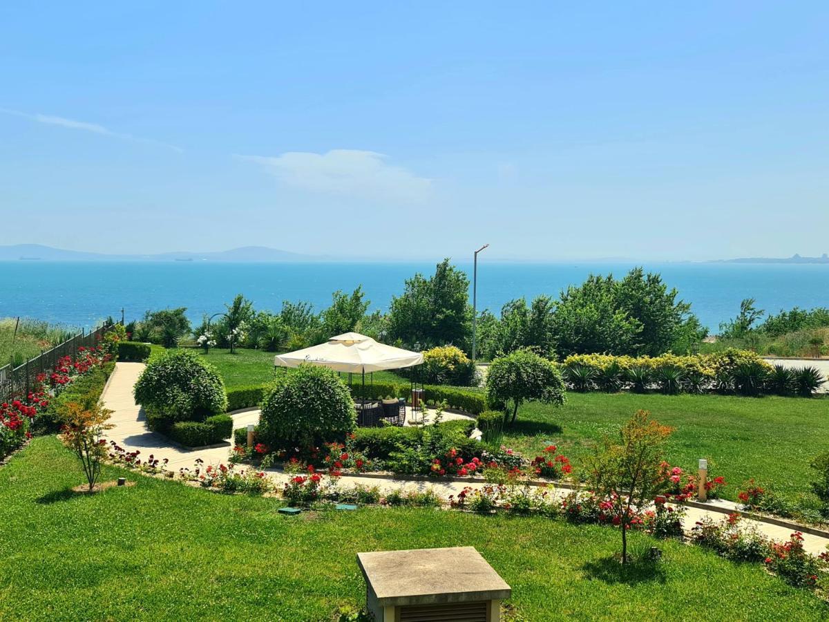 Sea Panorama Apartment - Diamond Beach Sarafovo Burgas Exterior photo